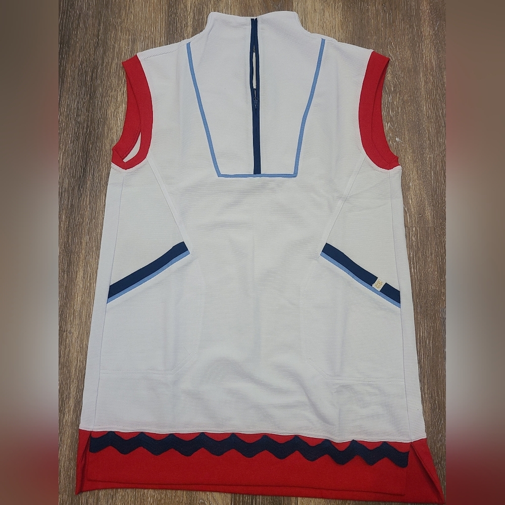 Simply Southern Drew Dress All American Collection NWT Sizes Large And XL